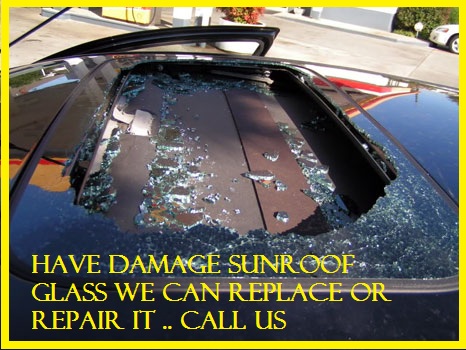 Auto Sunroof Damage_Sunroof King Houston